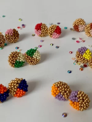 paires de bouclettes posées