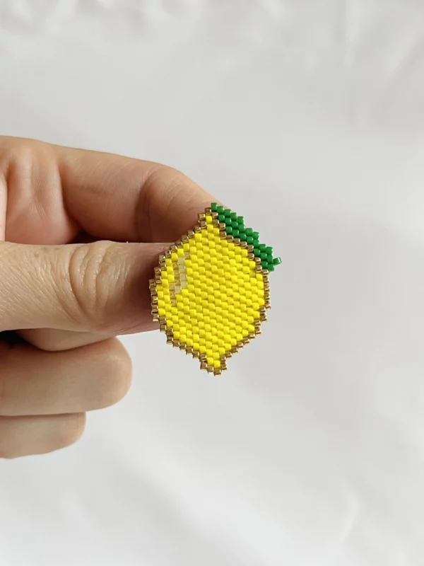 Broche Citron – Image 3