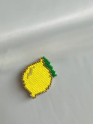 Broche Citron