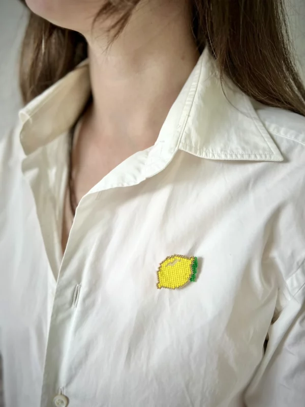 Broche Citron – Image 2