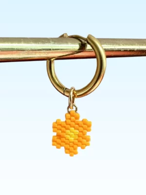 Grigri Fleur Orange pour créole