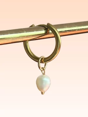 Grigri Perle d’eau douce pour créole