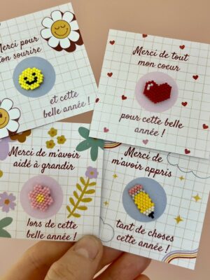 Pin's de fin d'année